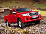 Toyota Hilux Double Cab 2011 года (UK)